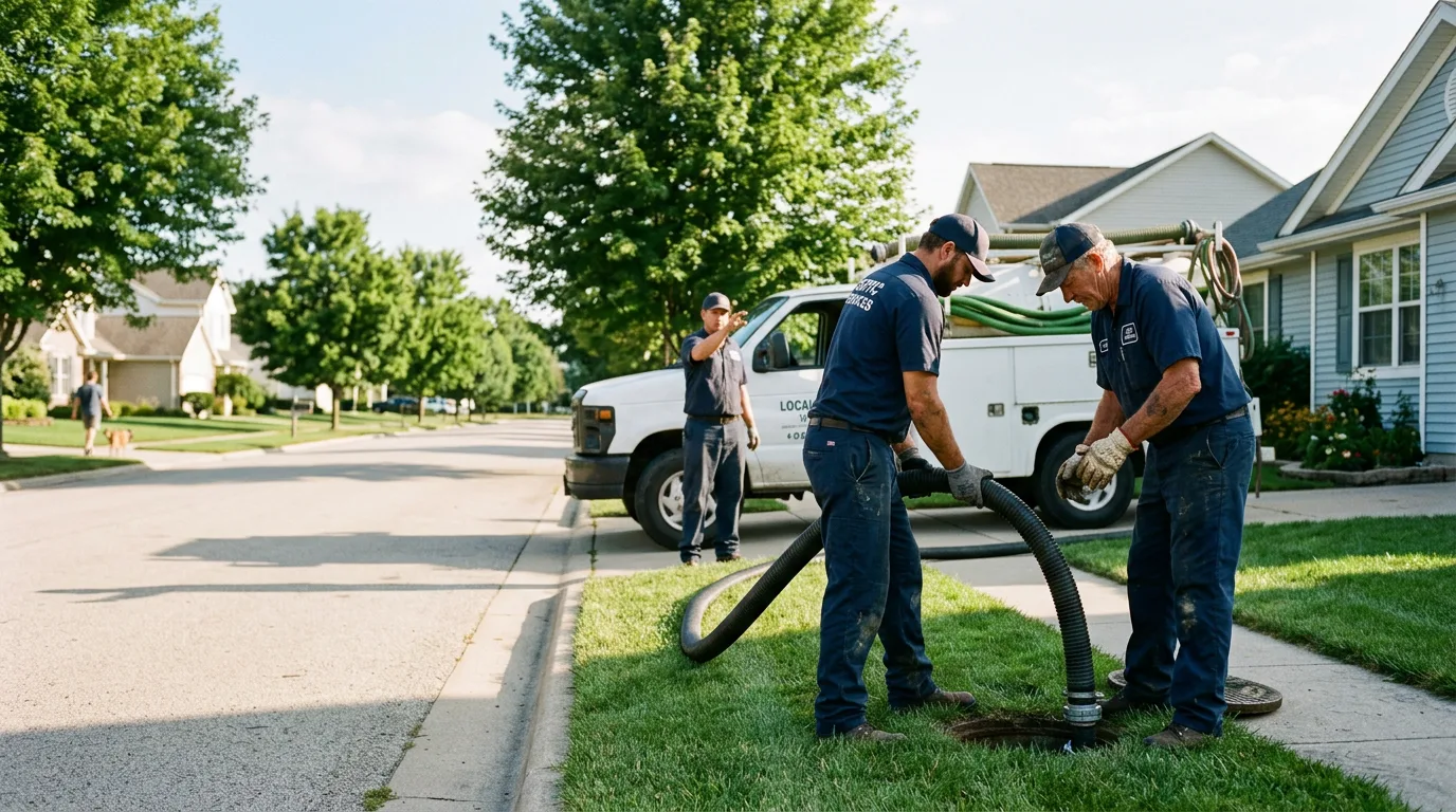 Septic Tank Pumping in Avoca, MI near me